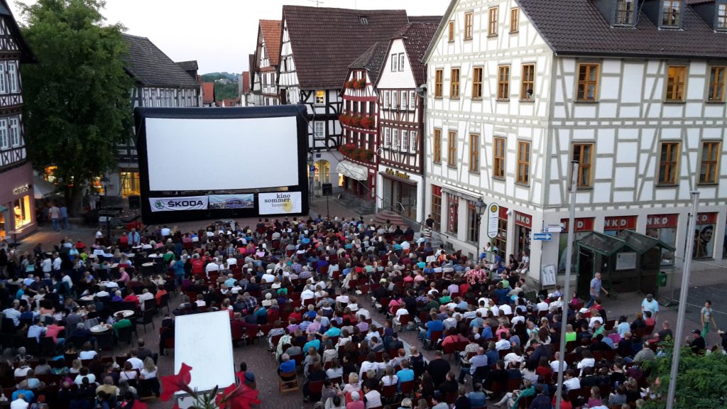 Open-Air Kino Grünberg