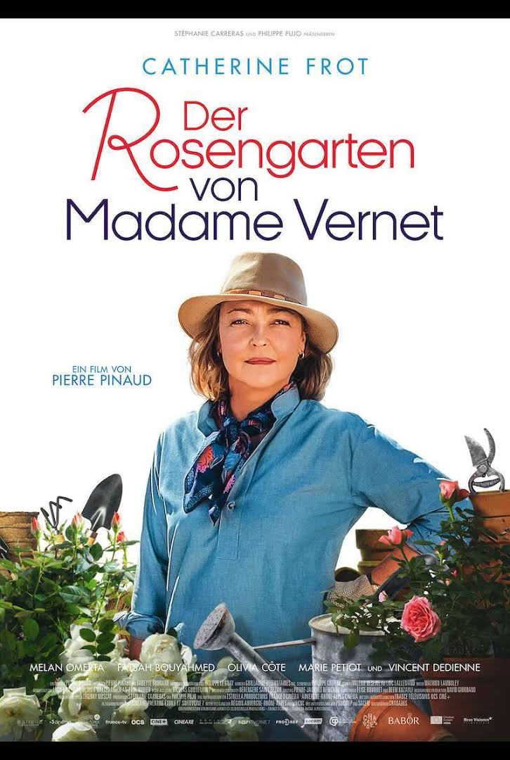 Der Rosengarten von Madame Vernet