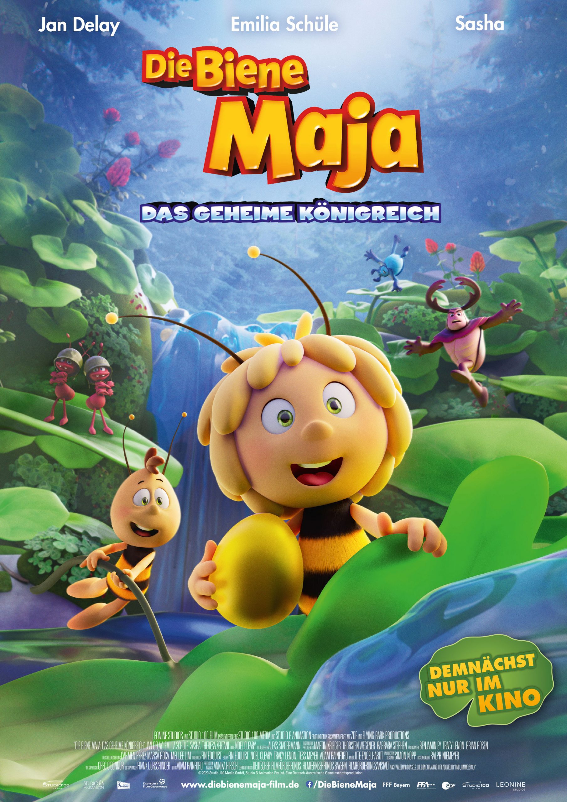 Preview: Die Biene Maja - Das geheime Königreich