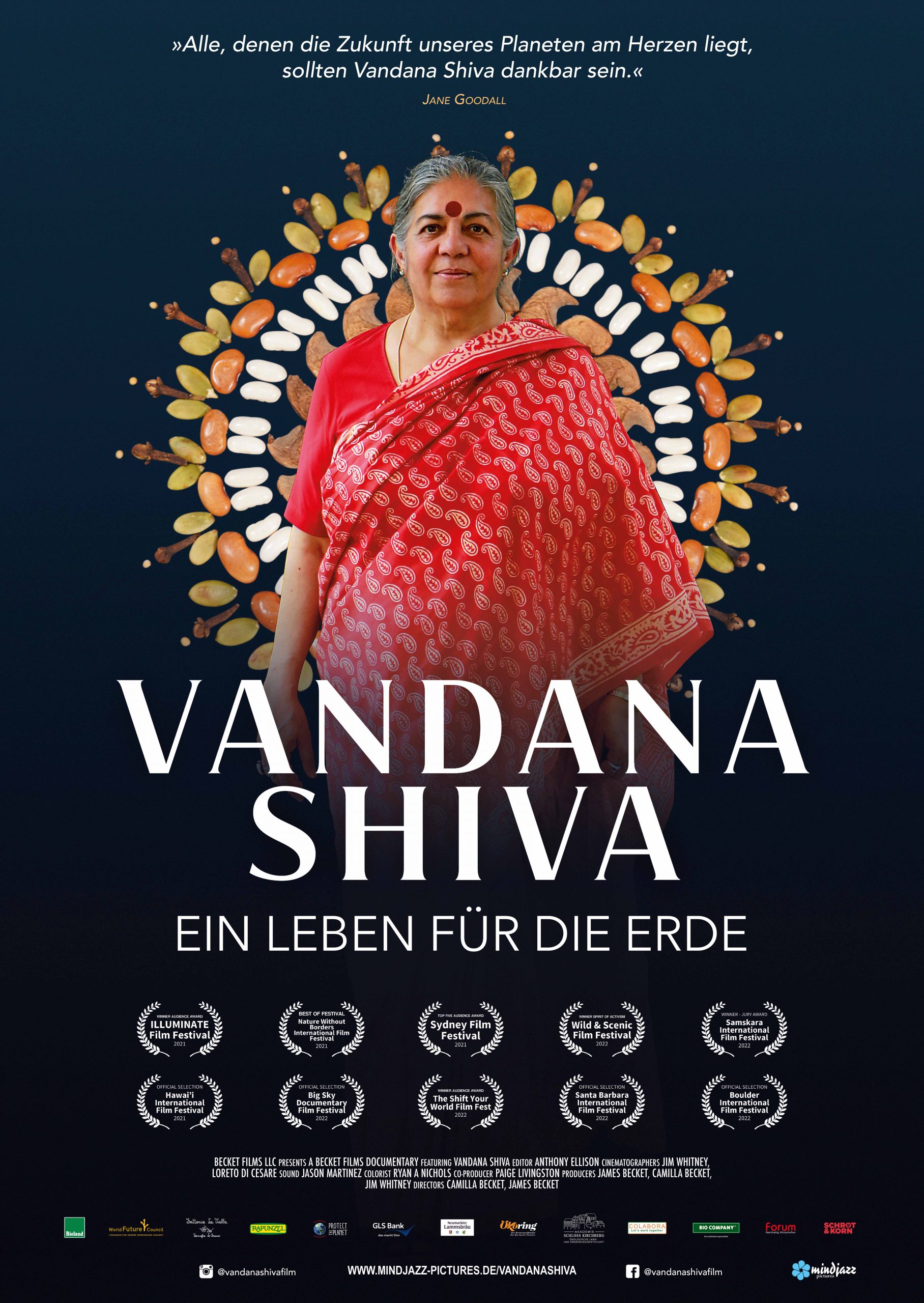 Matinee: Vandana Shiva - Ein Leben für die Erde