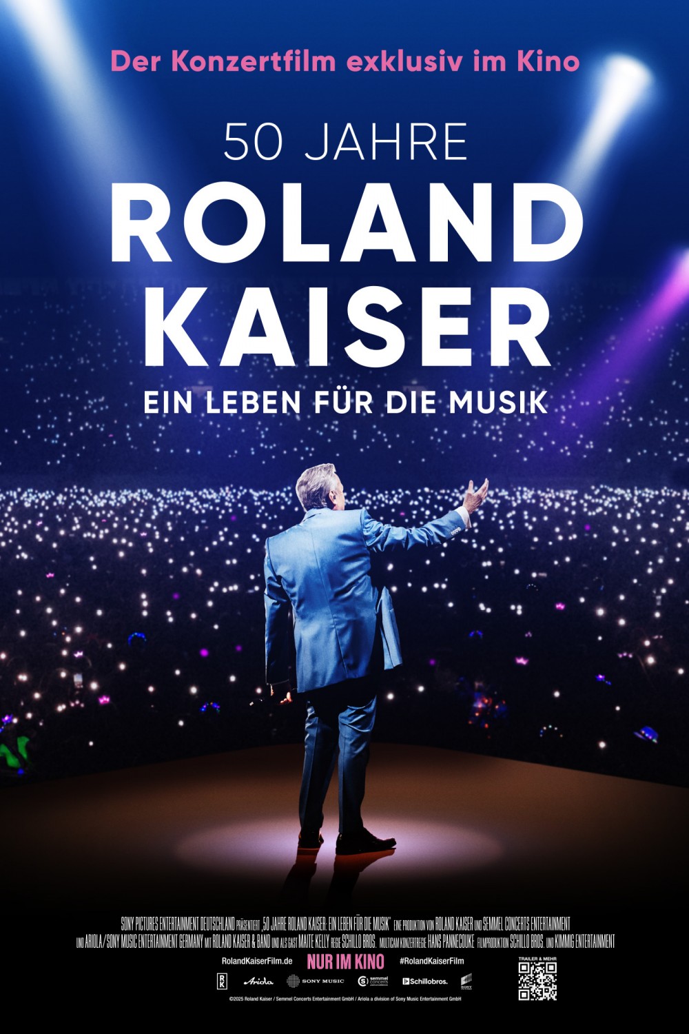 50 Jahre Roland Kaiser – Ein Leben für die Musik 50 Jahre Roland Kaiser – Ein Leben für die Musik