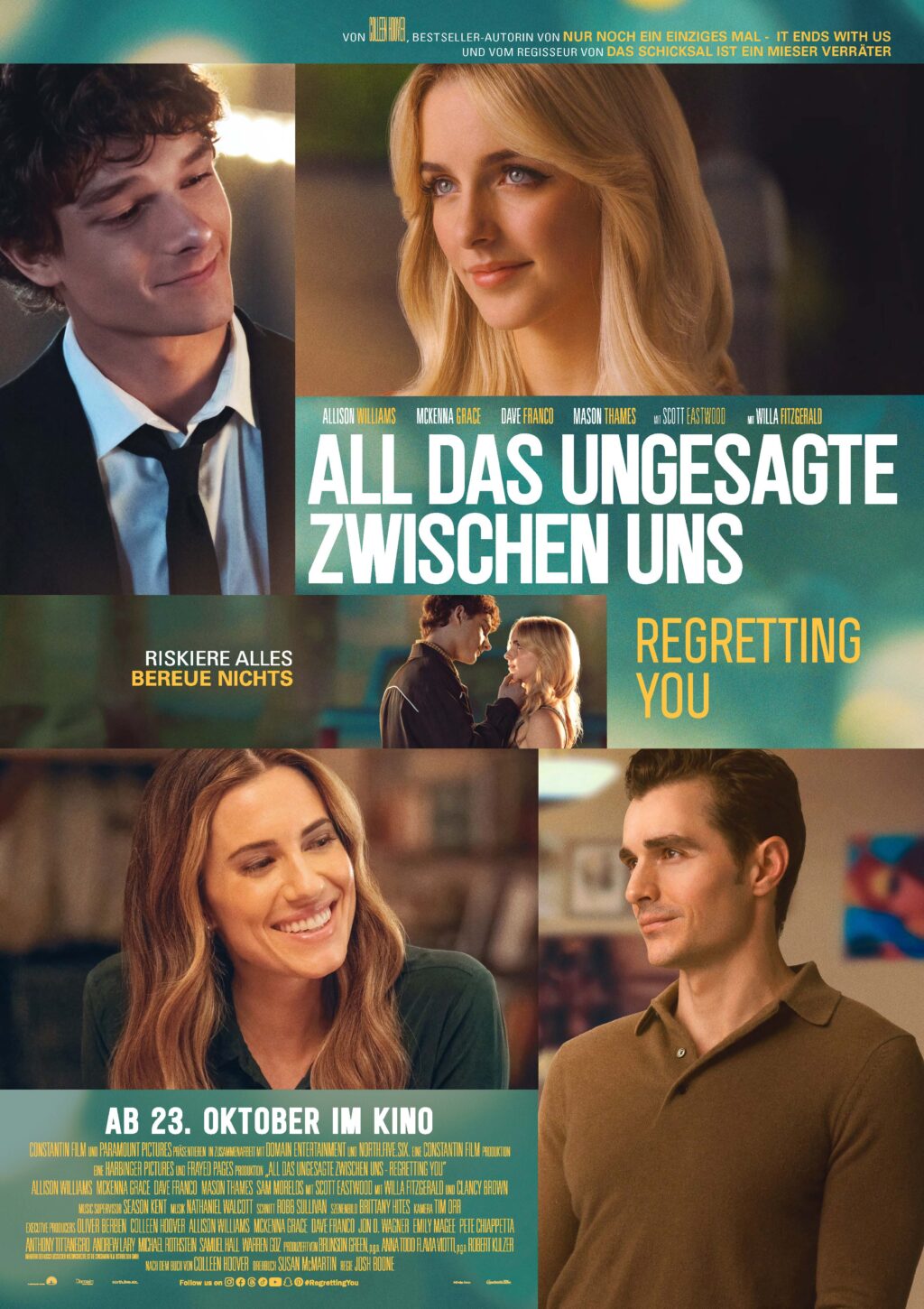 Das Ungesagte zwischen uns - Regretting you Das Ungesagte zwischen uns - Regretting you