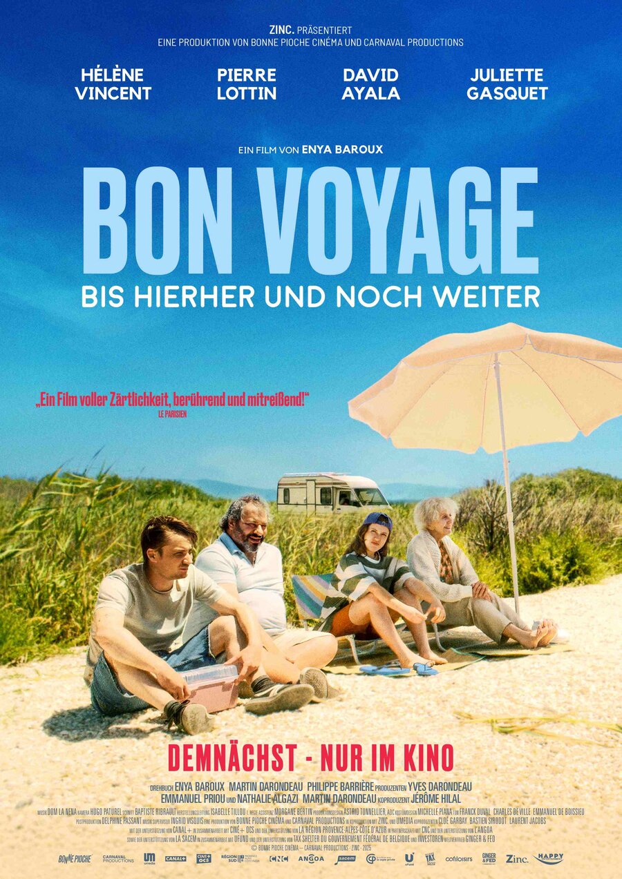 Seniorenkino: Bon Voyage - Bis hierher und noch weiter