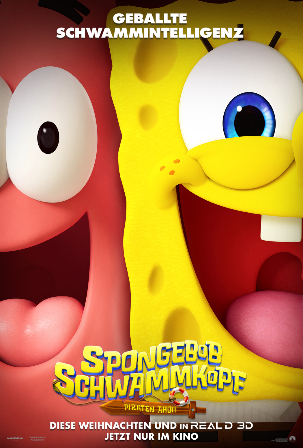 Spongebob Schwammkopf - Piraten ahoi!
