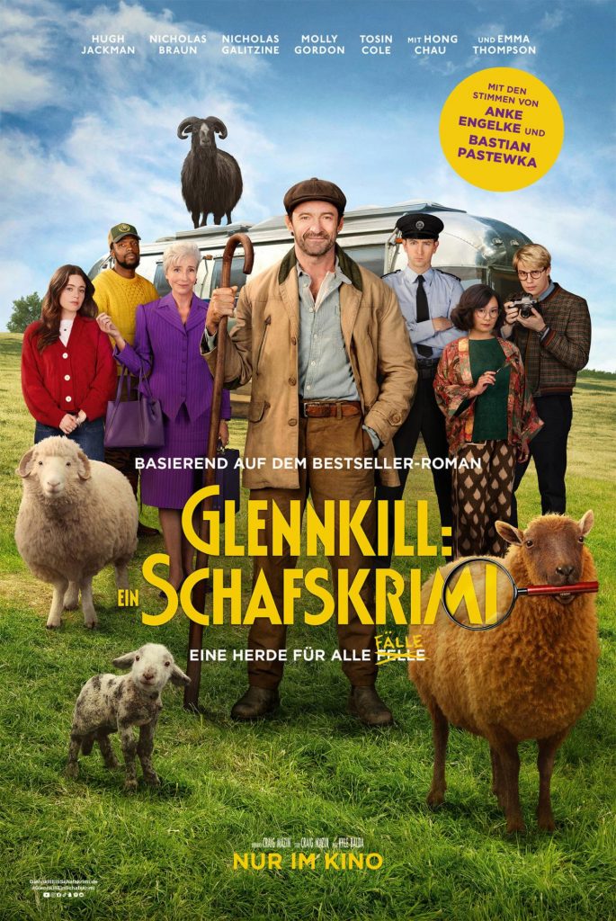 Glenkill: Ein Schafskrimi