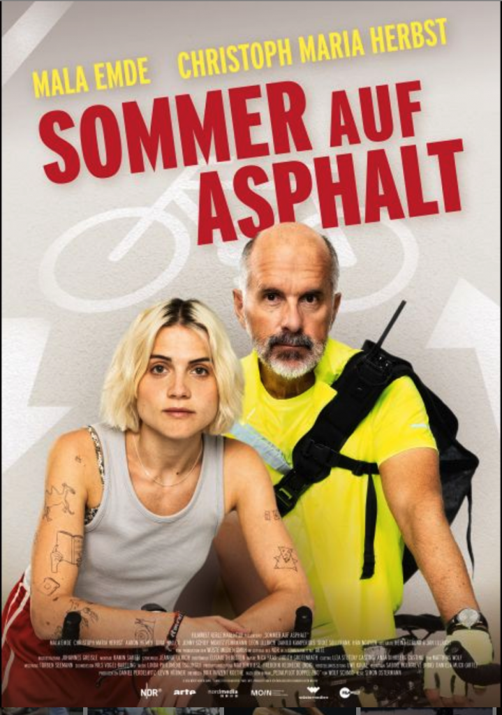 Sommer auf Asphalt