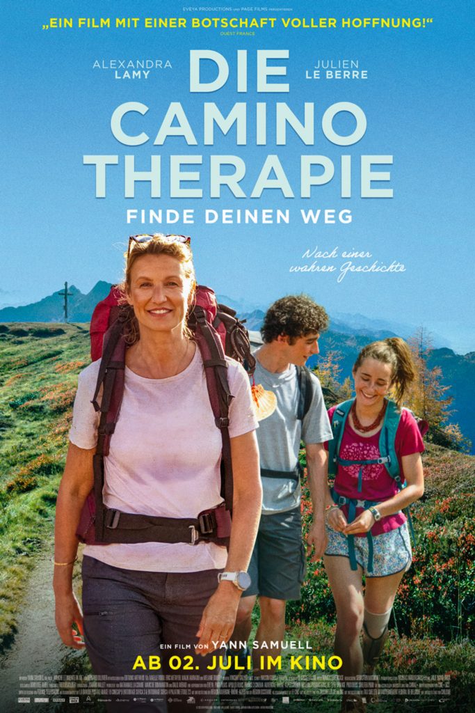 Die Camino Therapie - Finde deinen Weg Die Camino Therapie - Finde deinen Weg