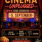 CINEMA UNPLUGGED